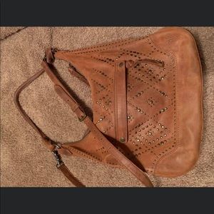 Frye hand bag gently used